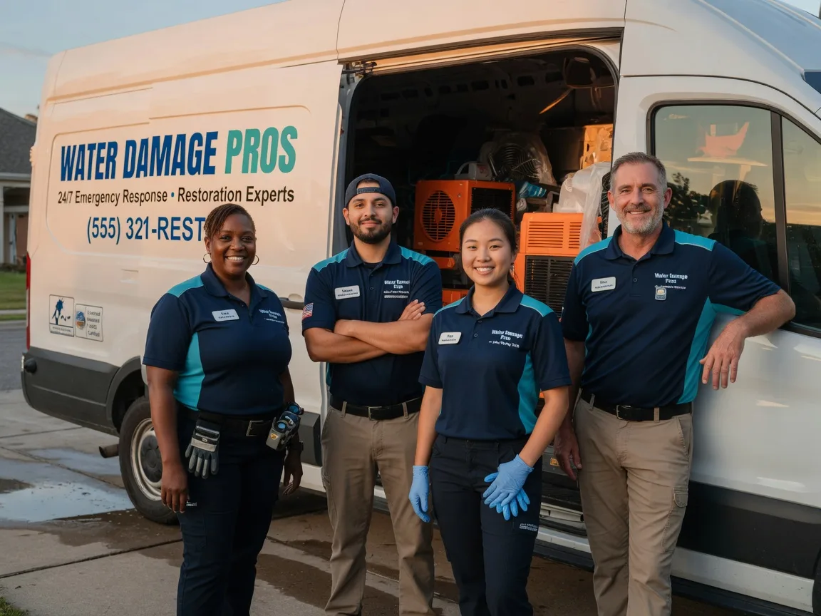 Water Damage Restoration company in Lacombe, LA
